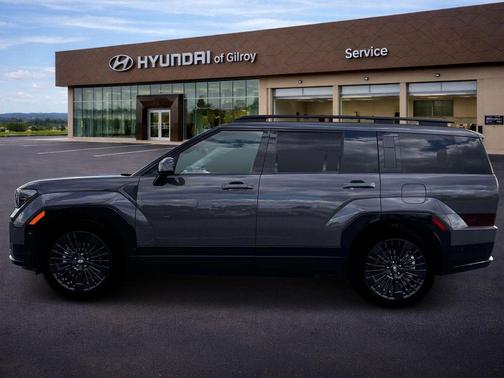 Ecotronic Gray 2026 Hyundai SANTA FE HEV Calligraphy