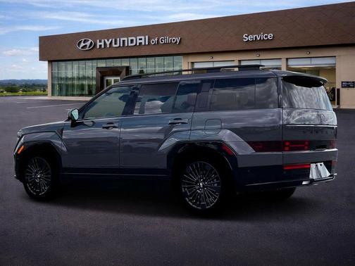 Ecotronic Gray 2026 Hyundai SANTA FE HEV Calligraphy