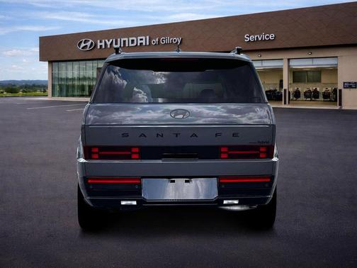 Ecotronic Gray 2026 Hyundai SANTA FE HEV Calligraphy