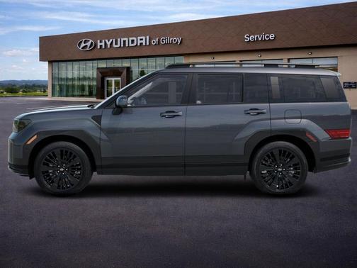 Ecotronic Gray 2025 Hyundai SANTA FE HEV Calligraphy