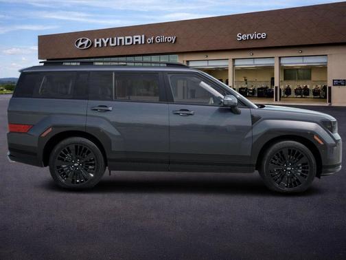 Ecotronic Gray 2025 Hyundai SANTA FE HEV Calligraphy