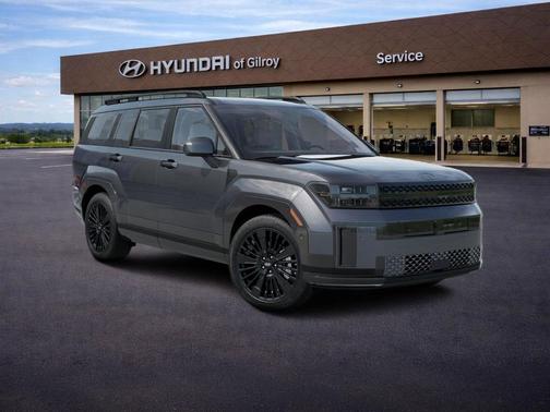 Ecotronic Gray 2025 Hyundai SANTA FE HEV Calligraphy