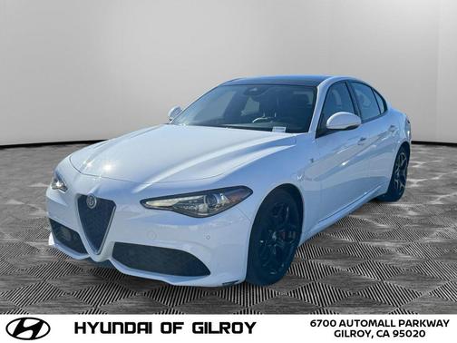2022 Alfa Romeo Giulia Ti