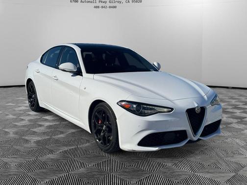 2022 Alfa Romeo Giulia Ti