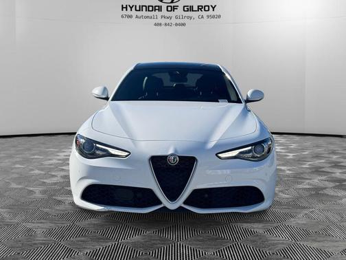 2022 Alfa Romeo Giulia Ti