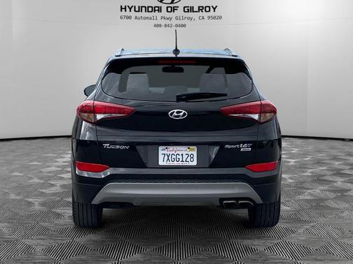 2017 Hyundai TUCSON Sport