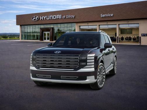 Galaxy Maroon Pearl 2026 Hyundai Palisade Hybrid Calligraphy