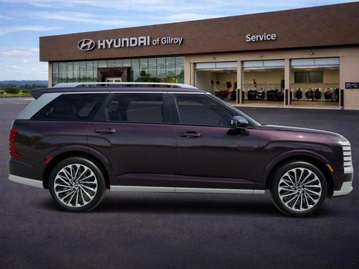 Galaxy Maroon Pearl 2026 Hyundai Palisade Hybrid Calligraphy