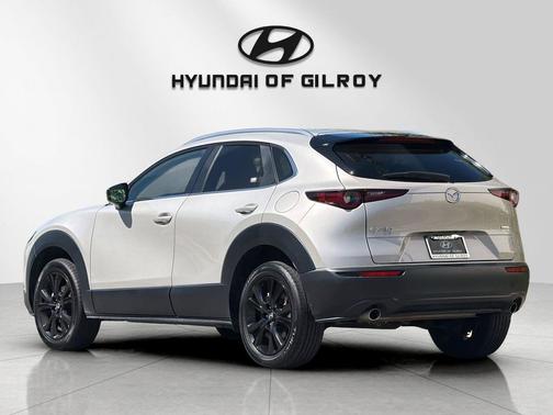 Platinum Quartz Metallic 2024 Mazda CX-30 2.5 S Select Sport