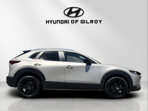 Platinum Quartz Metallic 2024 Mazda CX-30 2.5 S Select Sport