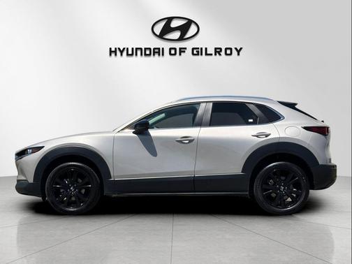 Platinum Quartz Metallic 2024 Mazda CX-30 2.5 S Select Sport
