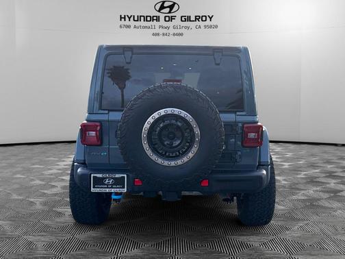 2024 Jeep Wrangler 4xe Rubicon X