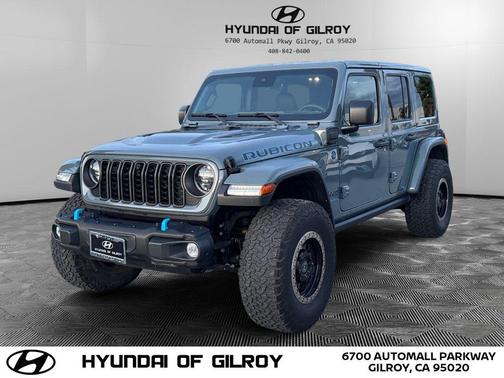 2024 Jeep Wrangler 4xe Rubicon X