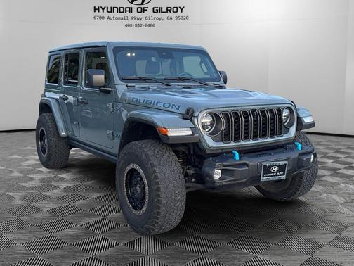 2024 Jeep Wrangler 4xe Rubicon X