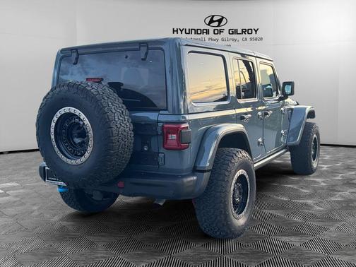 2024 Jeep Wrangler 4xe Rubicon X
