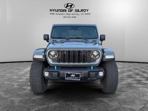 2024 Jeep Wrangler 4xe Rubicon X