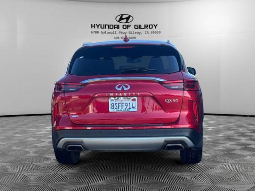 2020 INFINITI QX50 SENSORY AWD