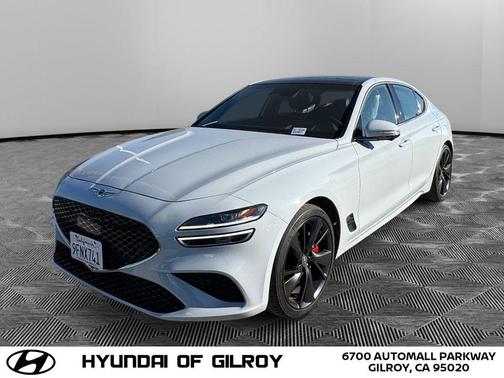 2023 Genesis G70 3.3T RWD