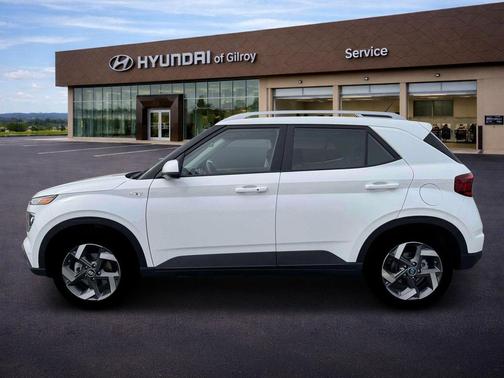 Lunar White 2026 Hyundai VENUE SEL