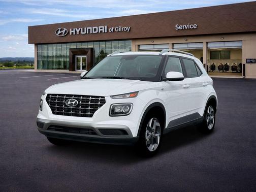 Lunar White 2026 Hyundai VENUE SEL