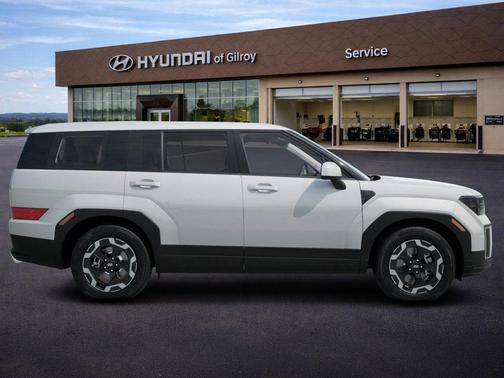 Serenity White 2026 Hyundai SANTA FE SE