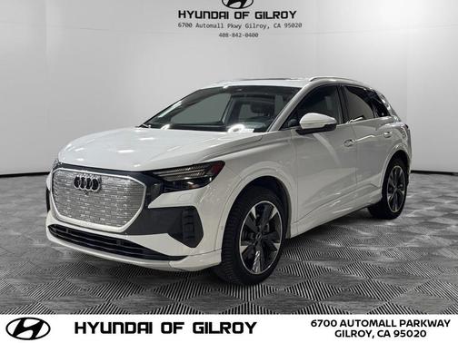 2022 Audi Q4 e-tron Prestige 50 quattro