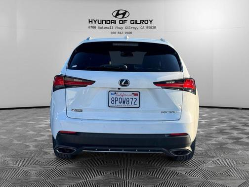 2020 Lexus NX 300 F Sport