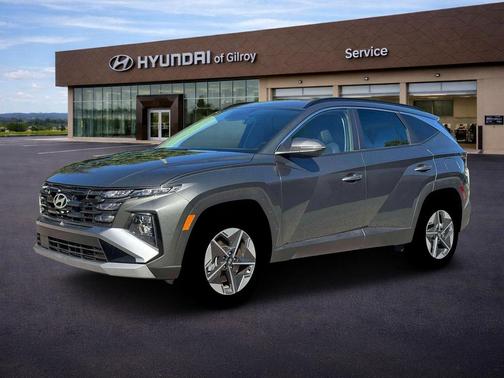 Gray 2026 Hyundai TUCSON Hybrid SEL Convenience