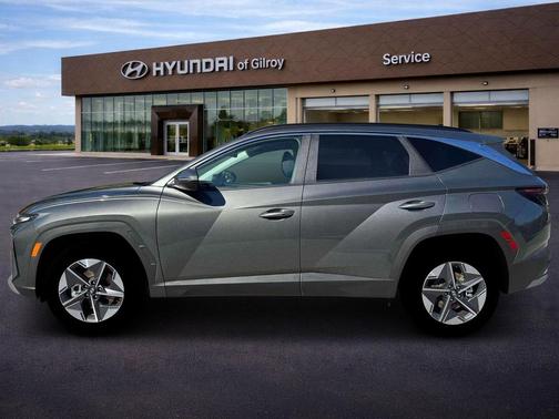 Gray 2026 Hyundai TUCSON Hybrid SEL Convenience