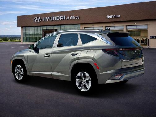 Gray 2026 Hyundai TUCSON Hybrid SEL Convenience