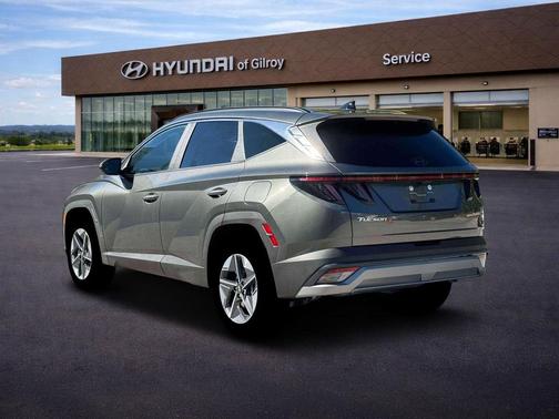 Gray 2026 Hyundai TUCSON Hybrid SEL Convenience