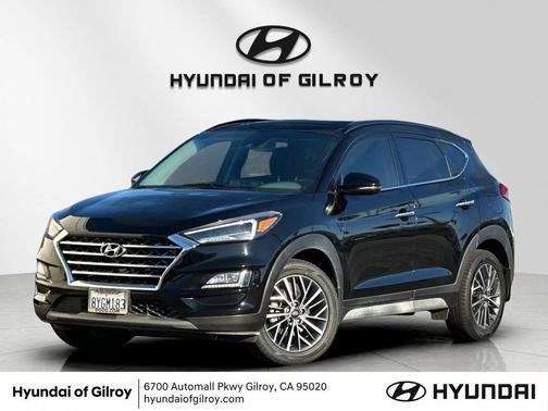 Black Noir Pearl 2021 Hyundai TUCSON Ultimate