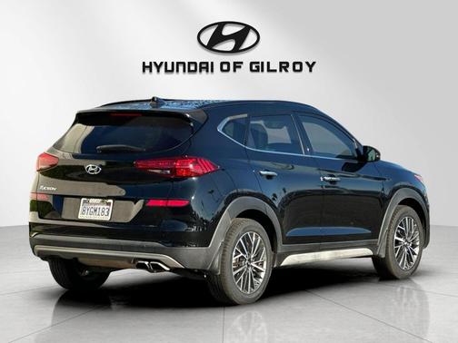 2021 Hyundai TUCSON Ultimate