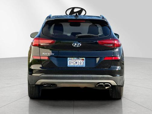 2021 Hyundai TUCSON Ultimate