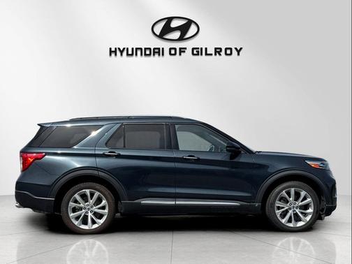 Stone Blue Metallic 2023 Ford Explorer Platinum