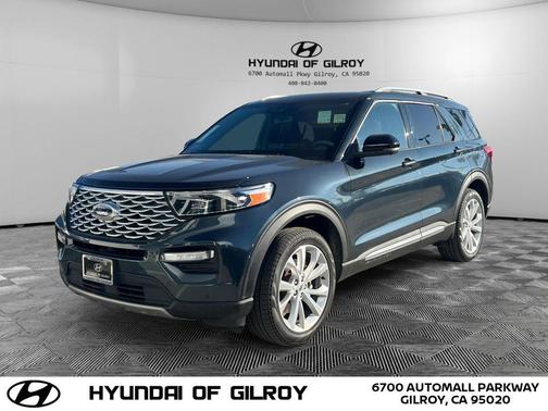 2023 Ford Explorer Platinum