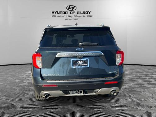 2023 Ford Explorer Platinum