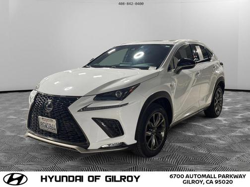 2019 Lexus NX 300 F Sport