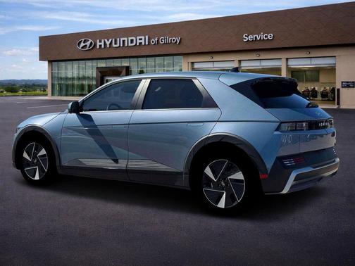 Lucid Blue 2026 Hyundai IONIQ 5 SEL