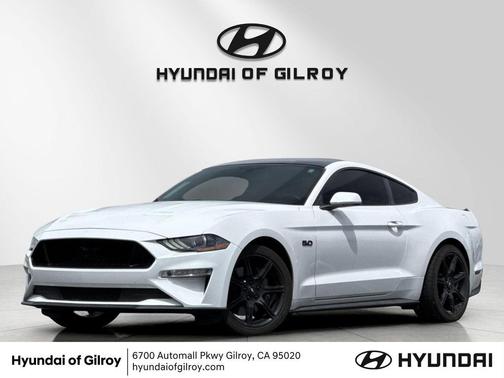 Oxford White 2020 Ford Mustang GT