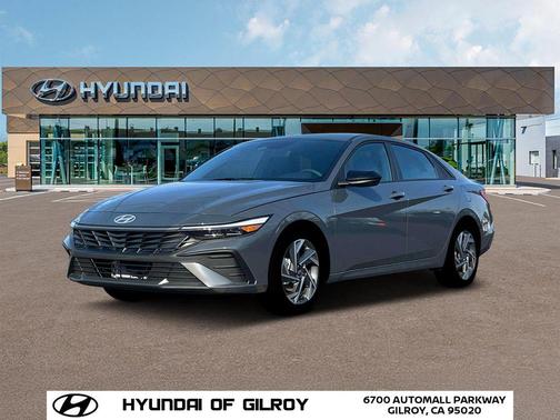 2025 Hyundai ELANTRA HEV SEL Sport