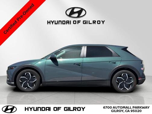 Digital Teal 2024 Hyundai IONIQ 5 SE