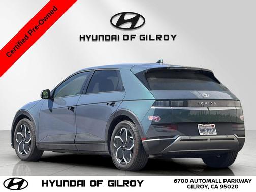Digital Teal 2024 Hyundai IONIQ 5 SE