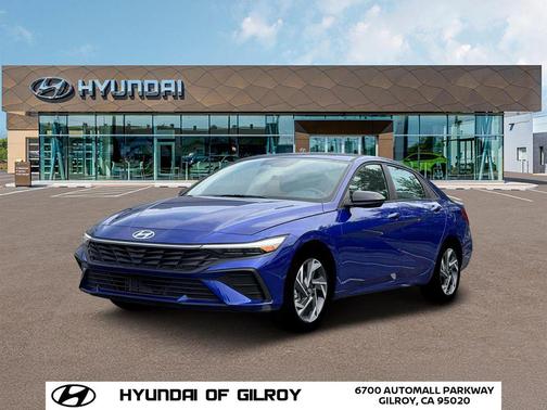 2025 Hyundai ELANTRA HEV SEL Sport