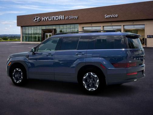 Atlantis Blue 2026 Hyundai SANTA FE SEL 2.4