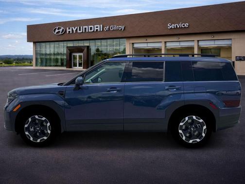 Atlantis Blue 2026 Hyundai SANTA FE SEL 2.4