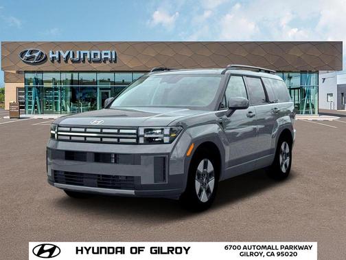 Hampton Gray 2026 Hyundai SANTA FE SEL 2.4