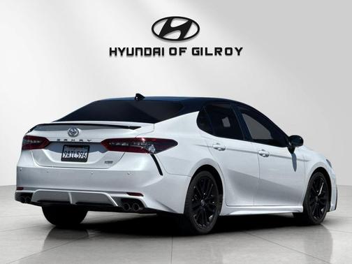 Midnight Black Metallic 2022 Toyota Camry XSE