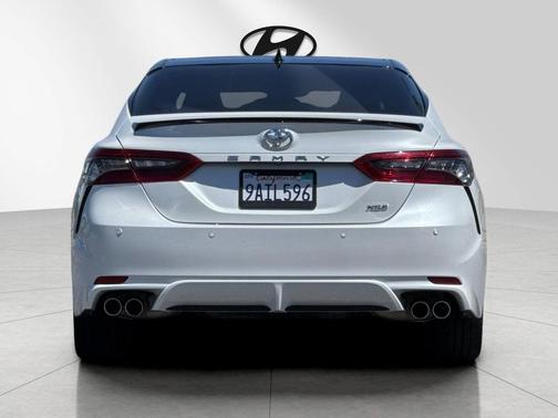 Midnight Black Metallic 2022 Toyota Camry XSE