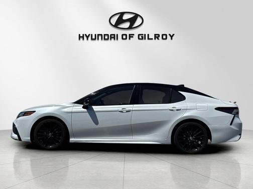 Midnight Black Metallic 2022 Toyota Camry XSE